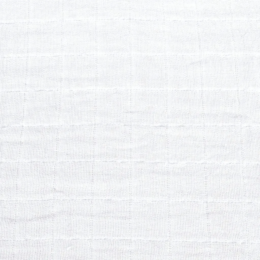 Change Pad Cover Muslin - White