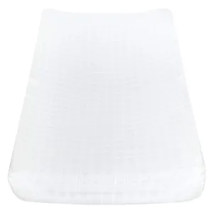 Change Pad Cover Muslin - White