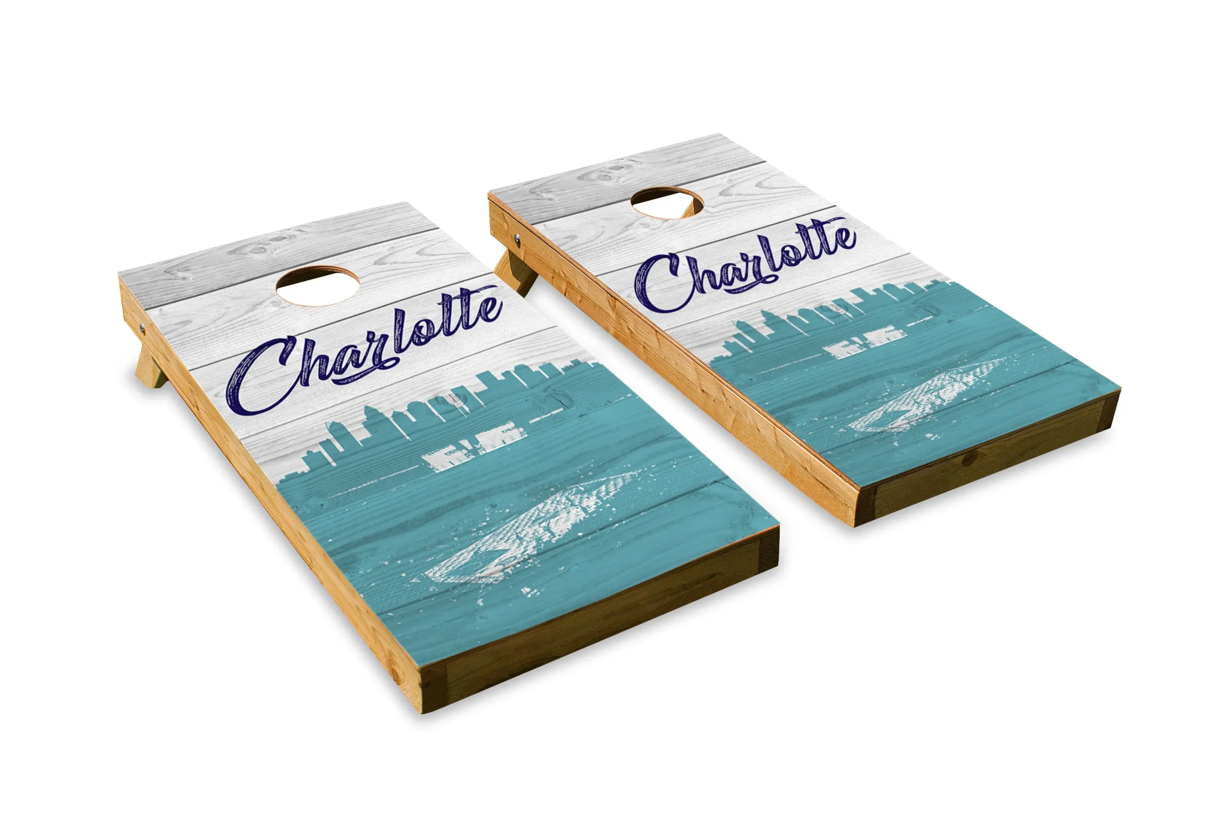 Charlotte Hornets Arena Skyline