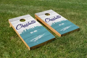 Charlotte Hornets Arena Skyline