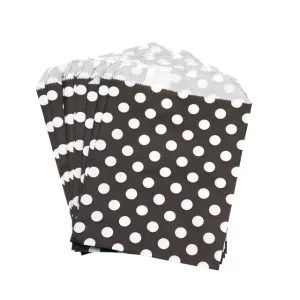CHEAP 25pcs candy bag Gift Bags paper Pouches sweet favour buffet bags New Year Wedding Party Favor decoration Food Packaging