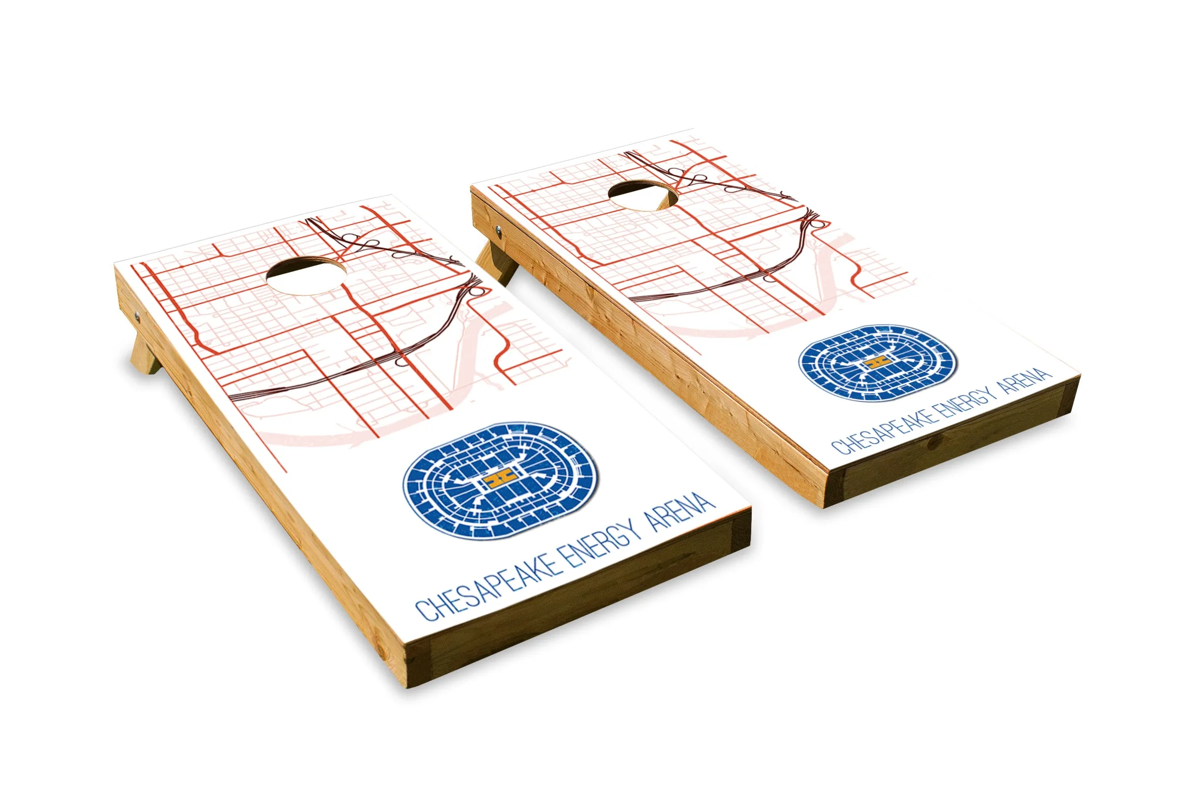 Chesapeake Energy Arena Map