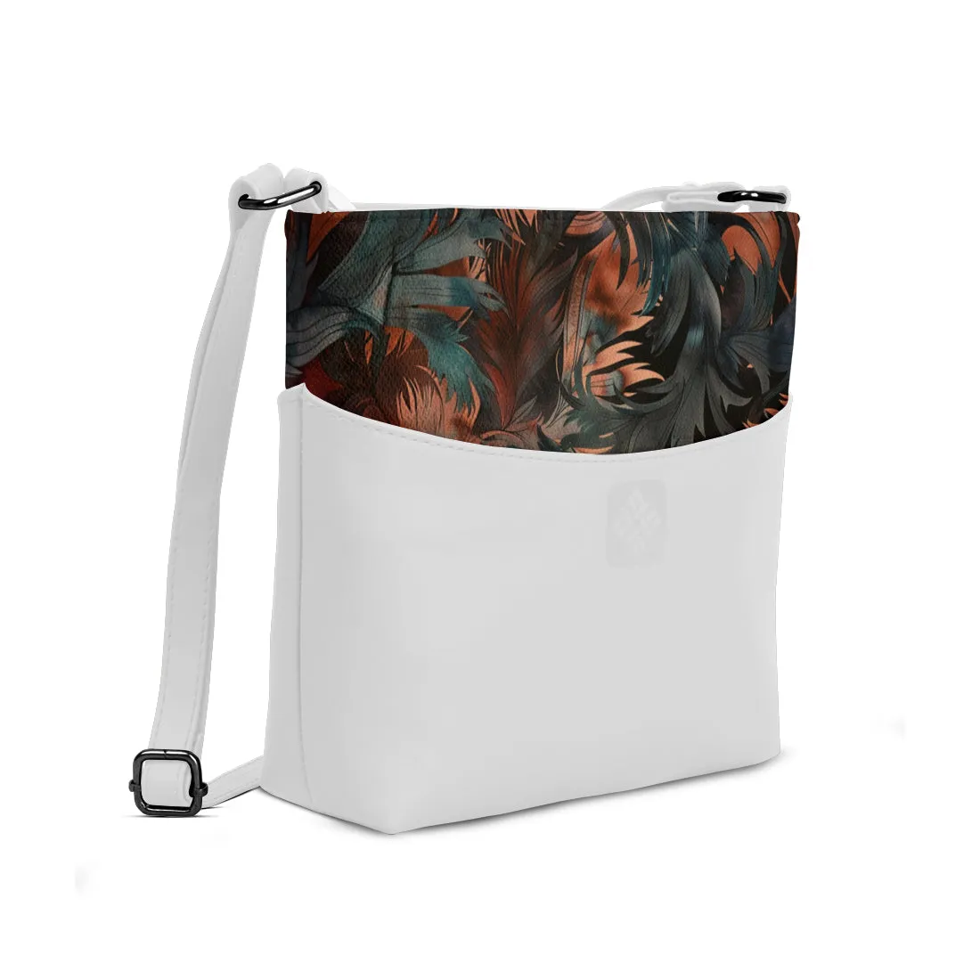Chic Essentials Crossbody Watercolor Art
