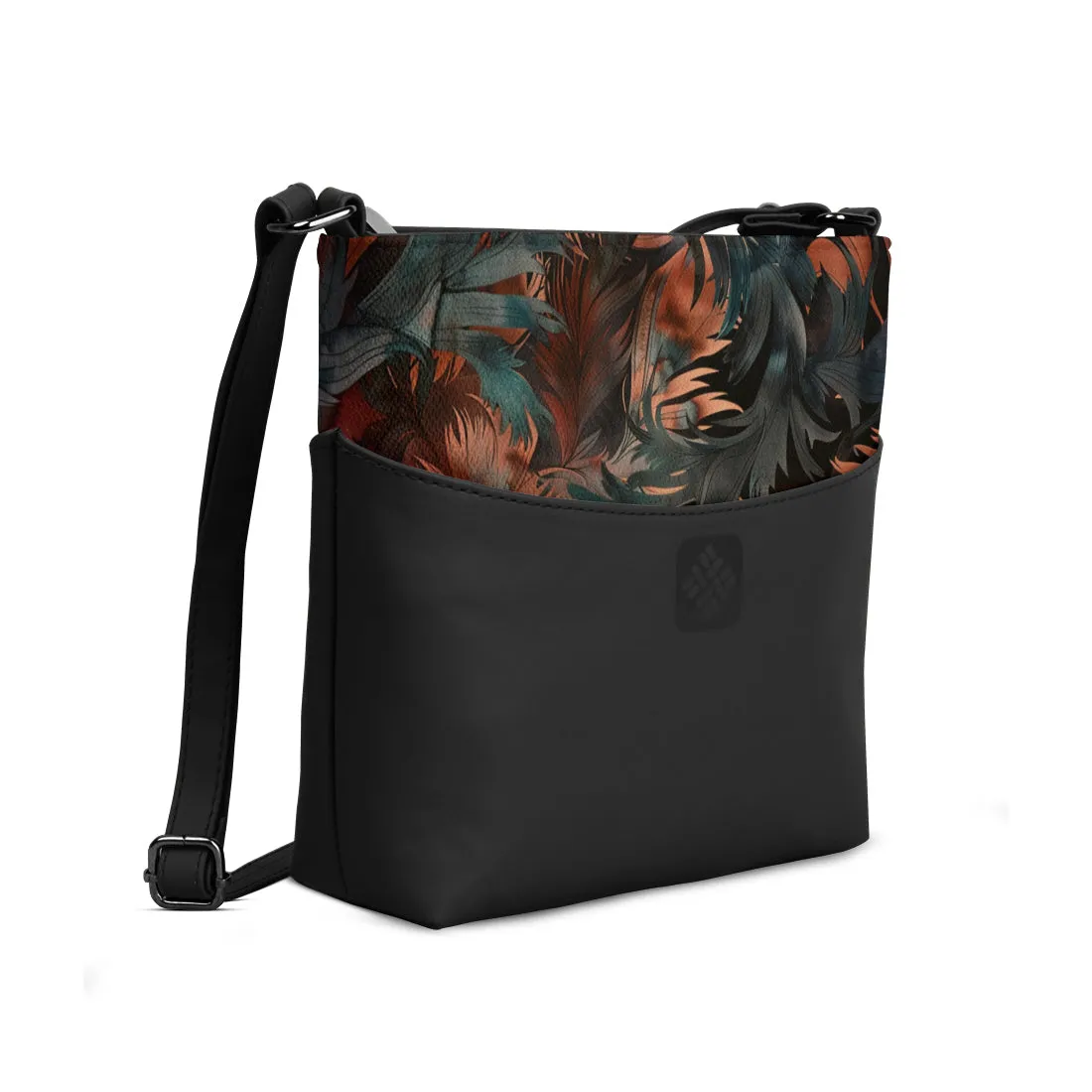 Chic Essentials Crossbody Watercolor Art