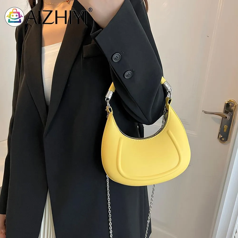 Chic Plush Chain Crossbody Bag