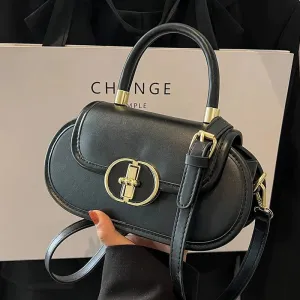Chic Small Square Handle Bag