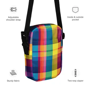 Chic Utility Crossbody Bag for Festivals & Everyday Fun