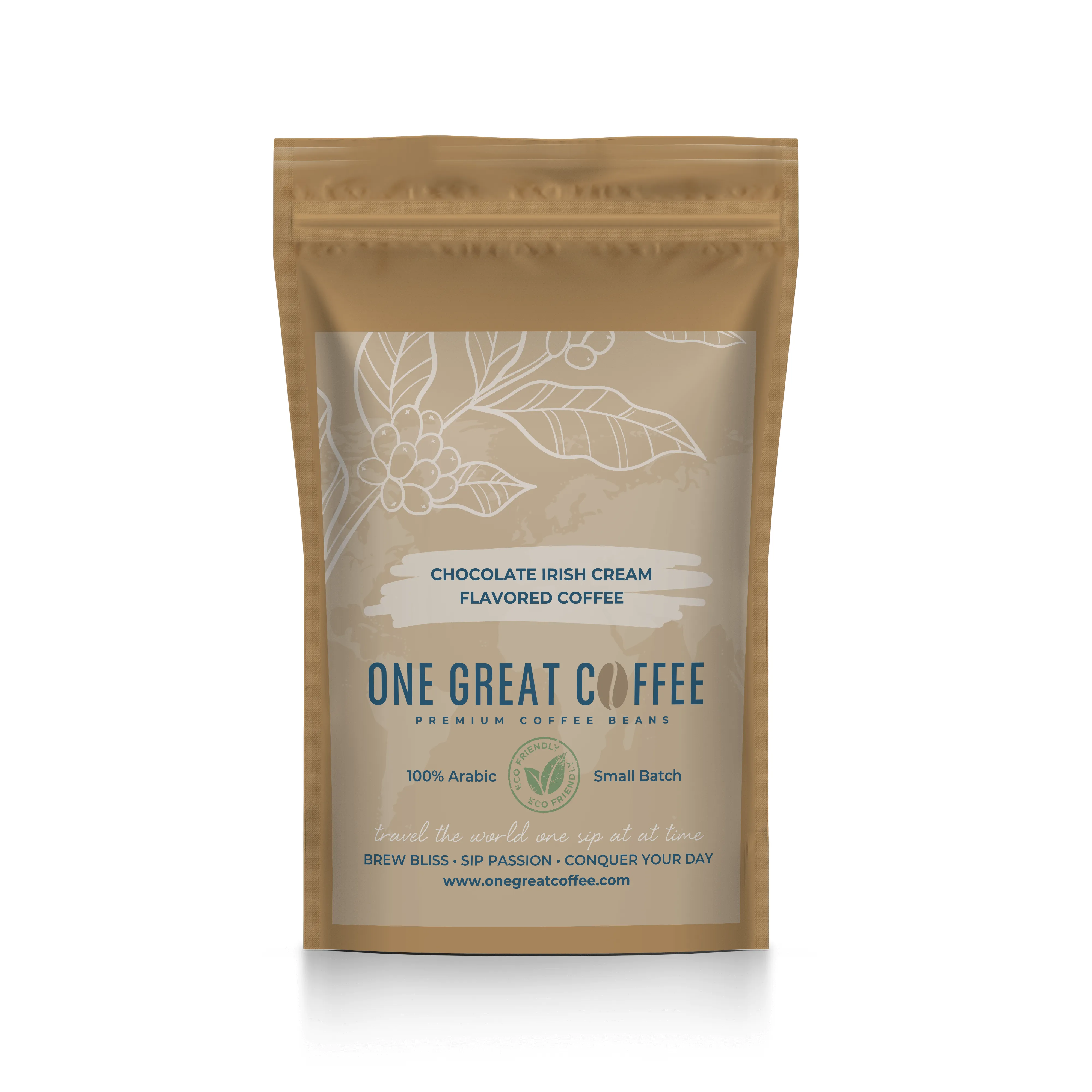 Chocolate Irish Cream Flavored Coffee
