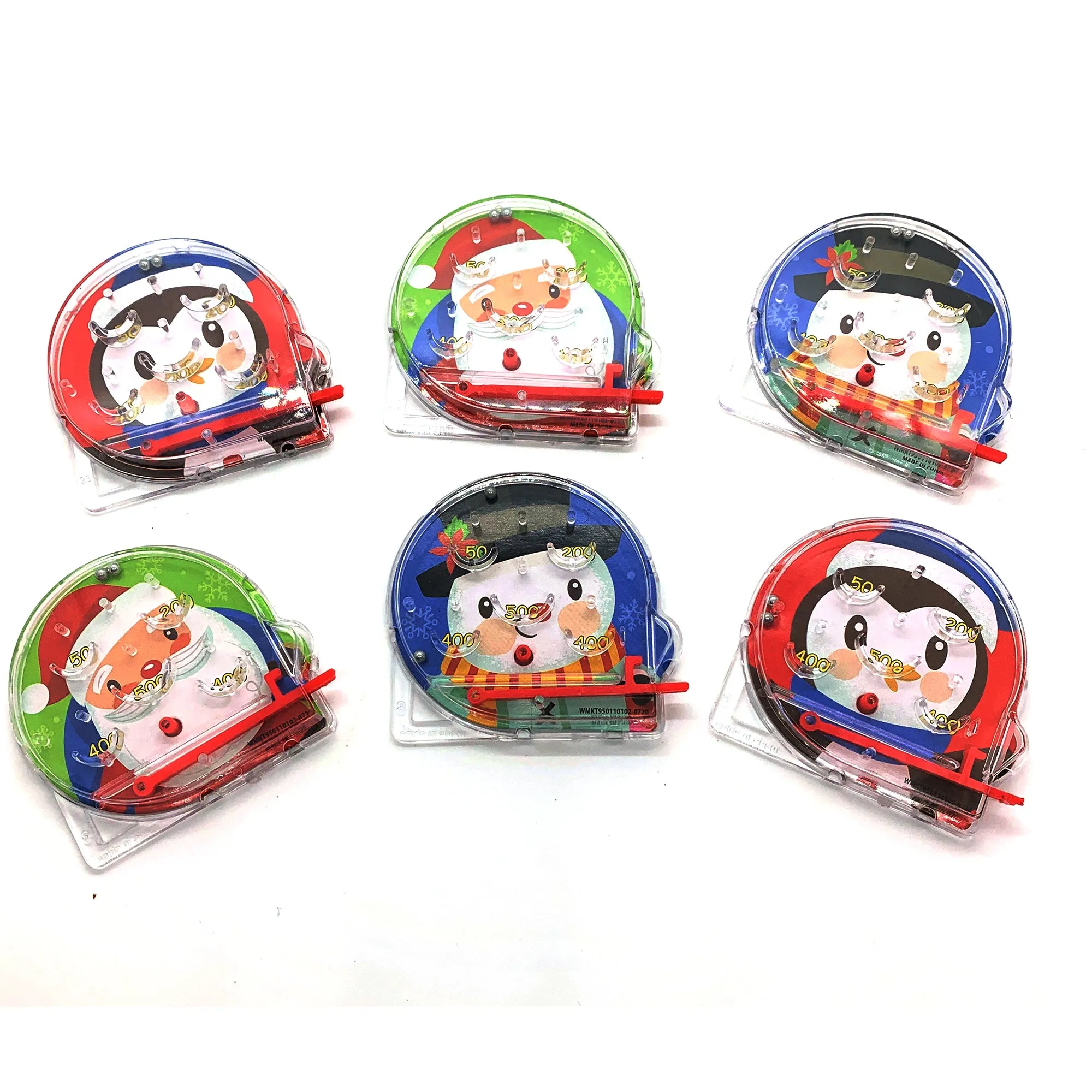 Christmas Holiday 96 PC Novelty Bundle, Christmas Party Favors, Stocking Stuffers