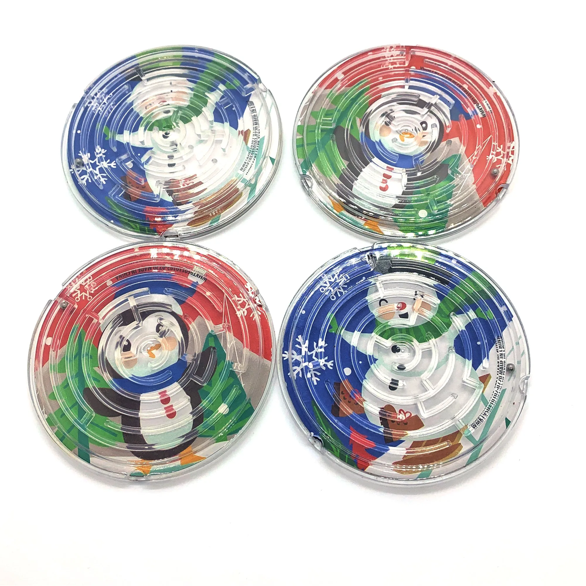 Christmas Holiday 96 PC Novelty Bundle, Christmas Party Favors, Stocking Stuffers