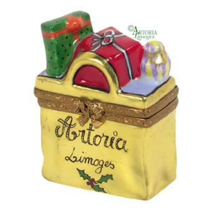 Christmas Shopping Bag - Merry - NEW from Artoria