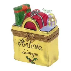 Christmas Shopping Bag - Merry - NEW from Artoria