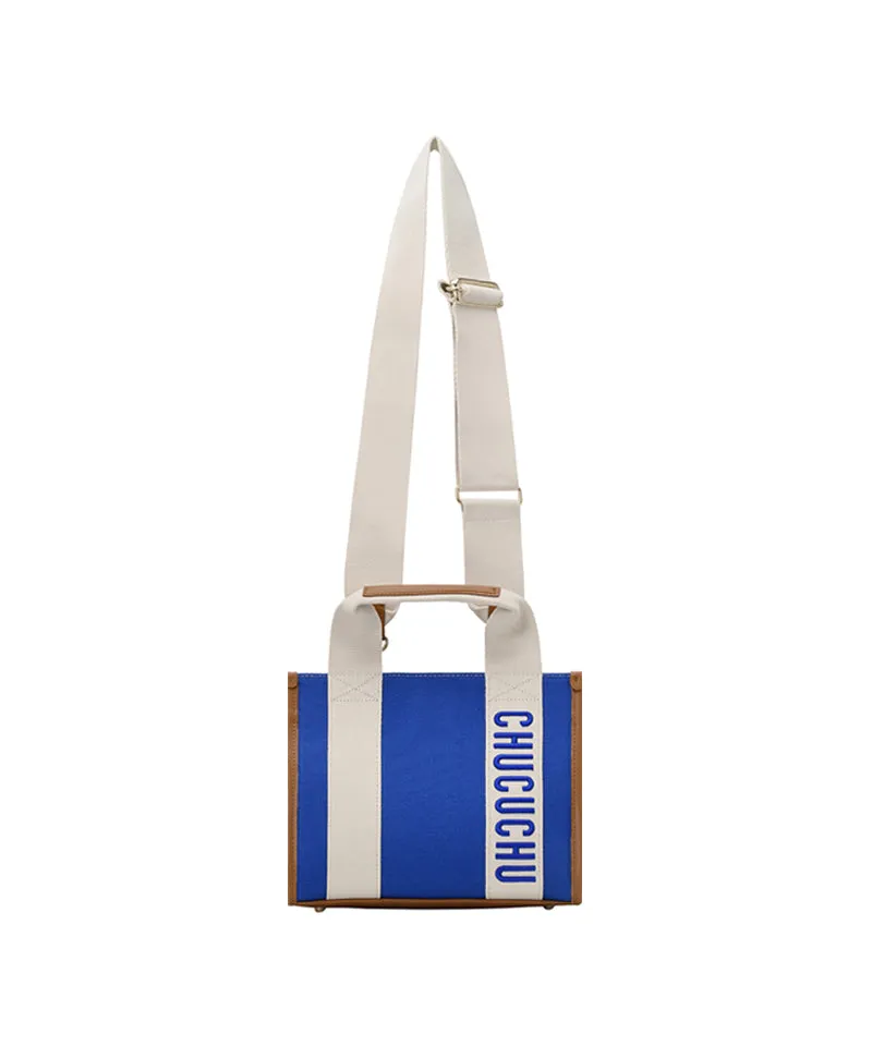 CHUCUCHU Logo Tote Bag - 4 Colors