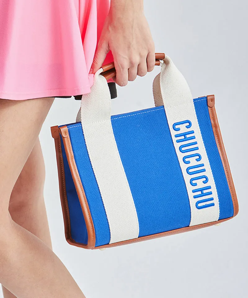 CHUCUCHU Logo Tote Bag - 4 Colors