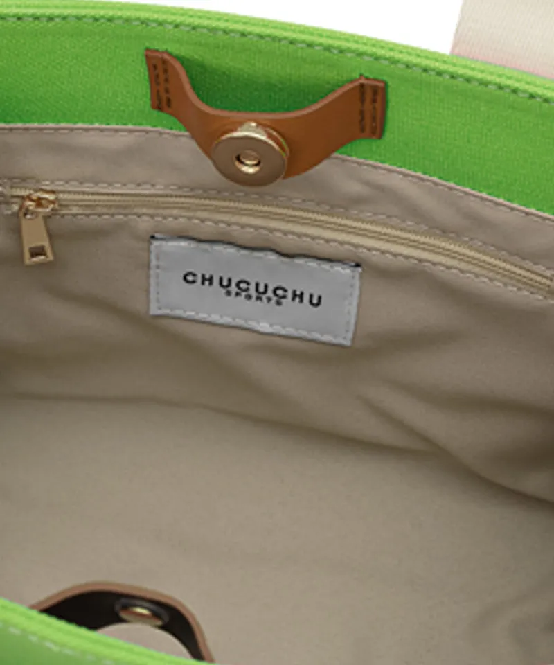 CHUCUCHU Logo Tote Bag - 4 Colors