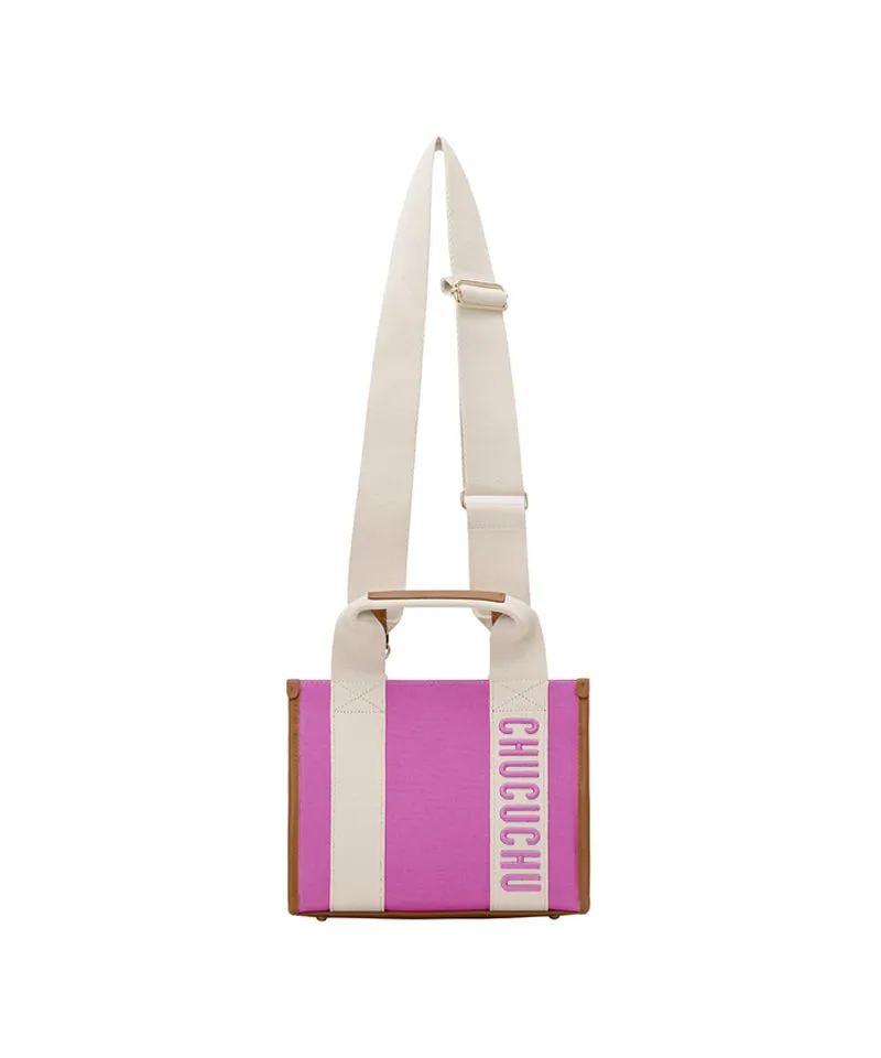 CHUCUCHU Logo Tote Bag - 4 Colors
