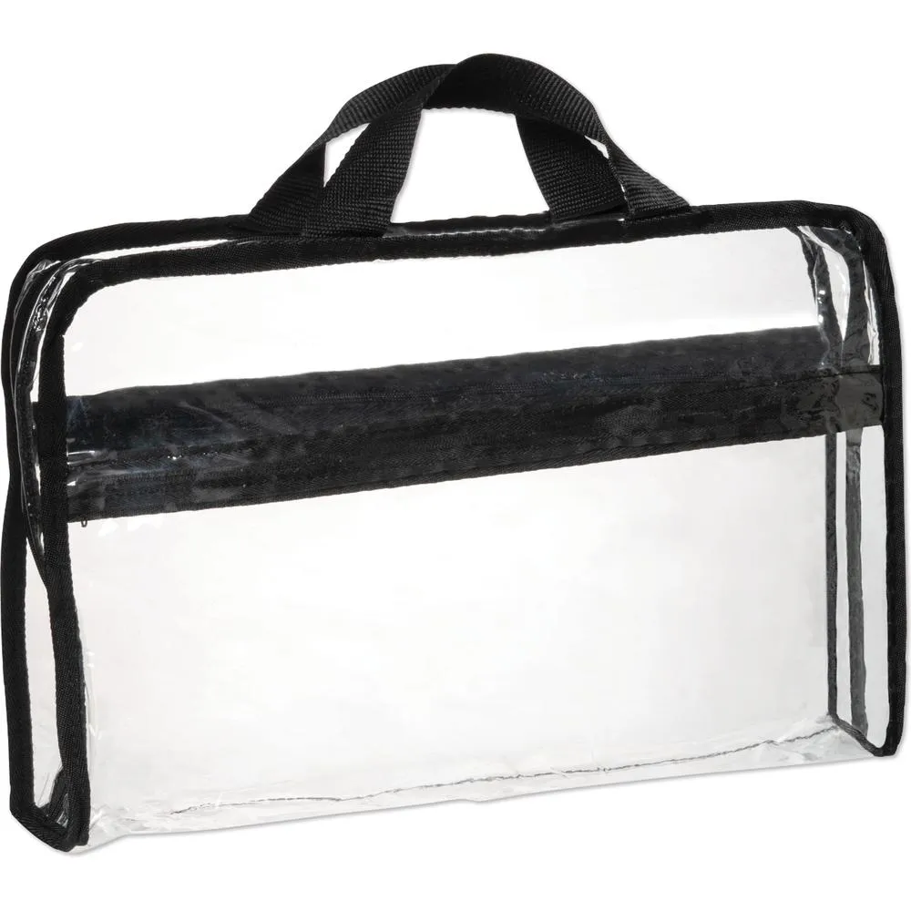 City Lights - Clear Tote - Briefcase
