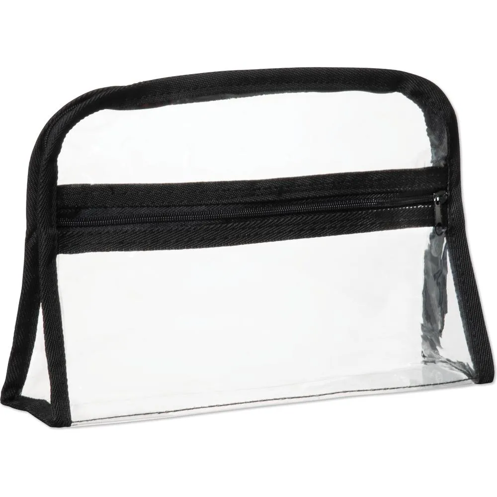 City Lights - Clear Tote - Large Cosmetic