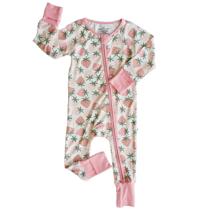 CL Convertible Romper | Berry Happy