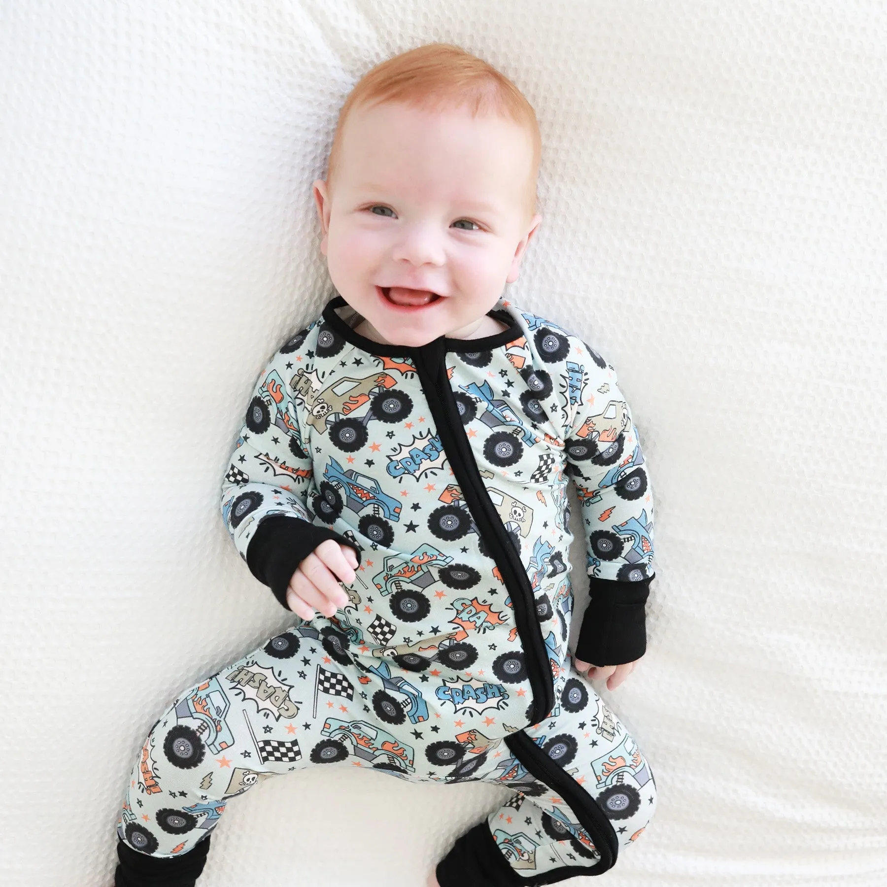 CL Convertible Romper | Big Wheelin'