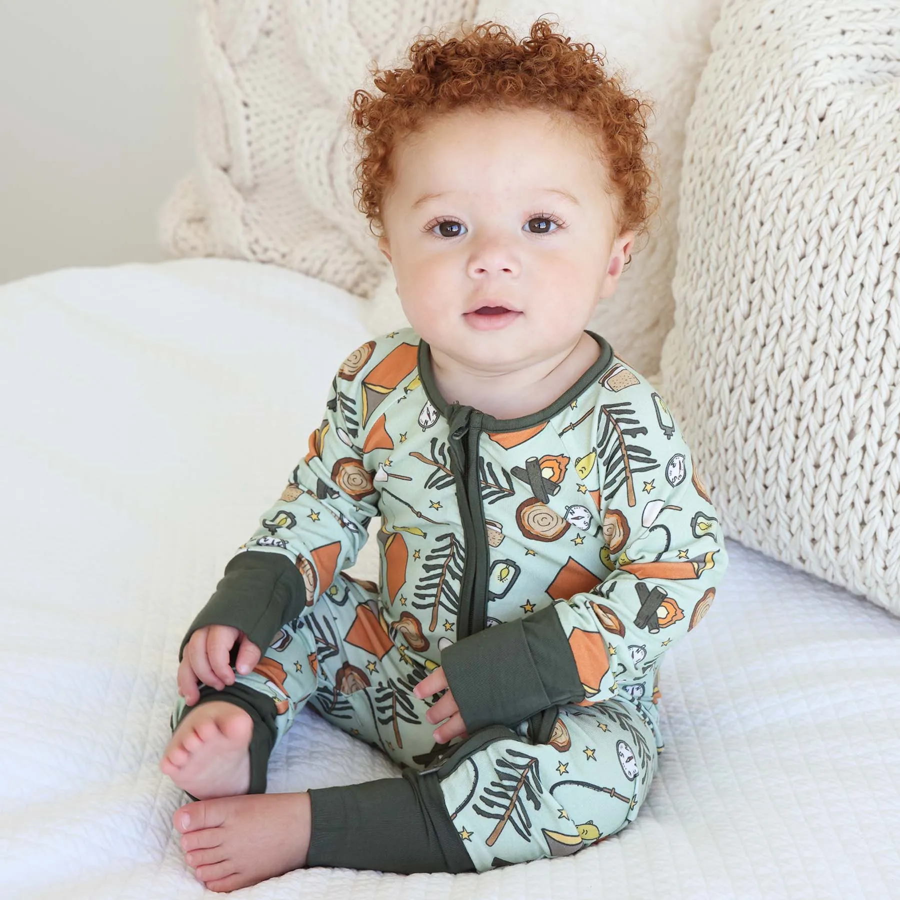 CL Convertible Romper | Cozy Camper
