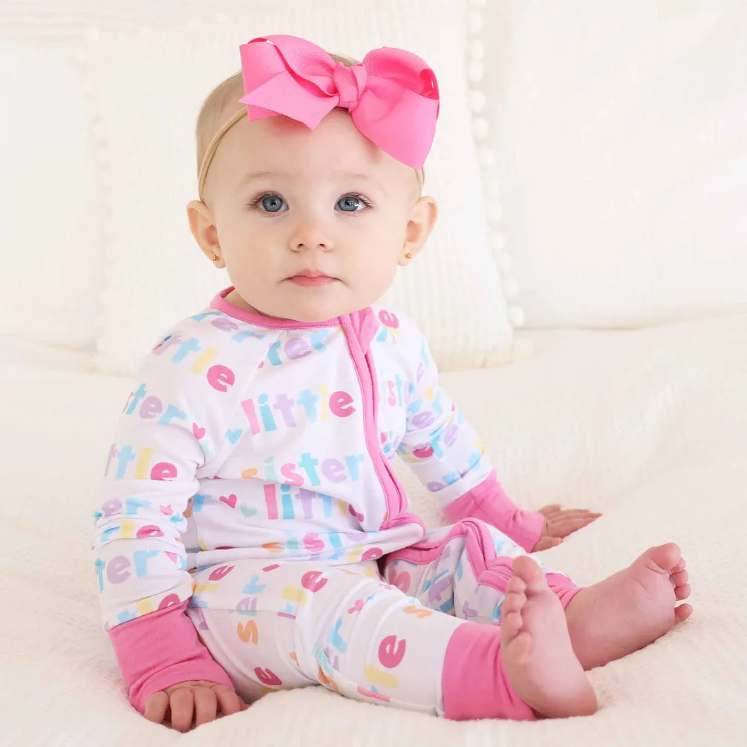 CL Convertible Romper | Little Sister