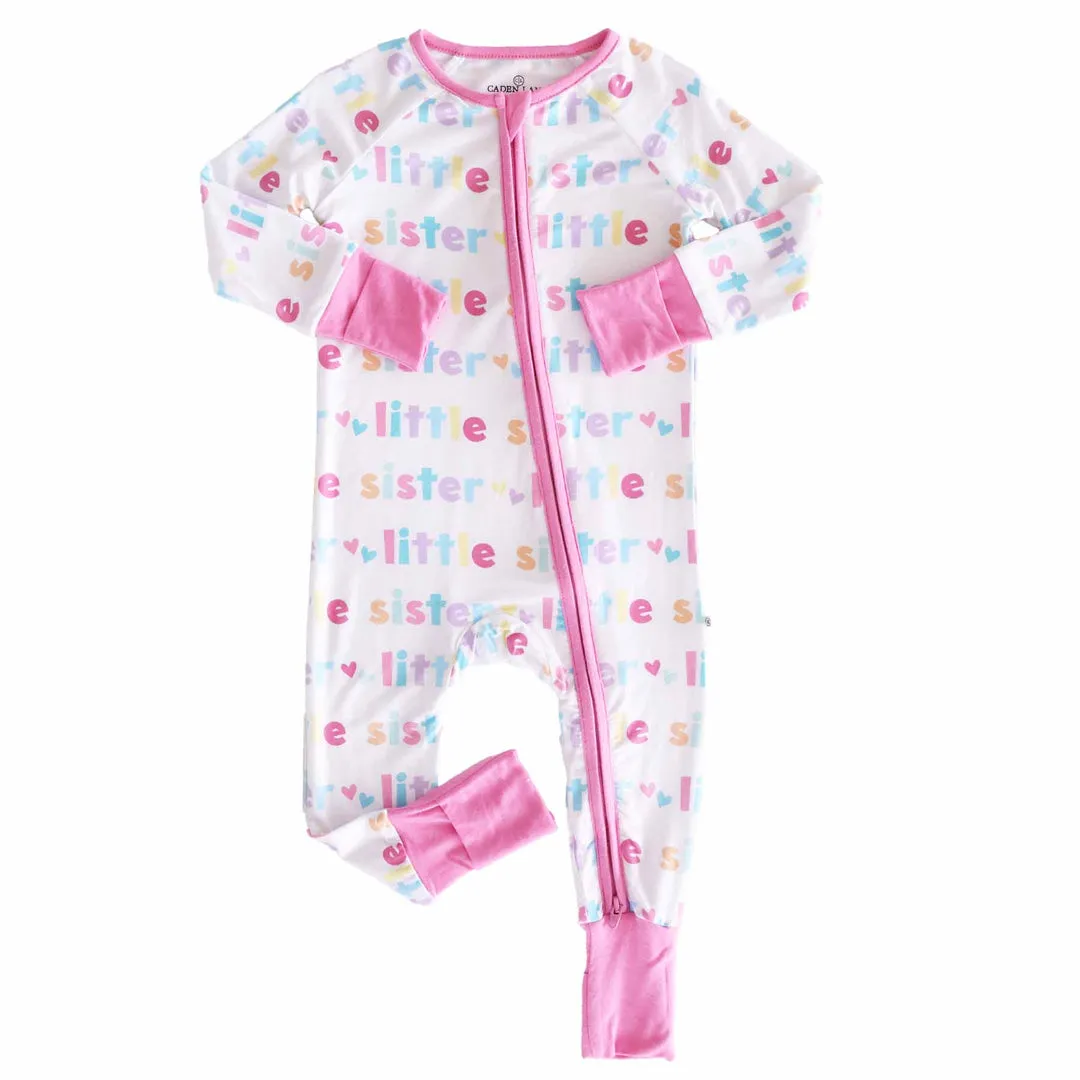 CL Convertible Romper | Little Sister