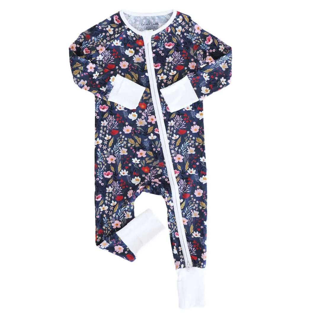 CL Convertible Romper | Midnight Meadow