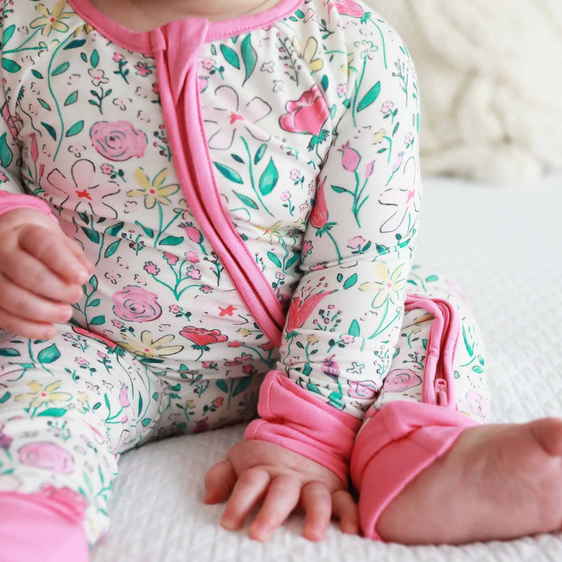 CL Convertible Romper | Paris Petals