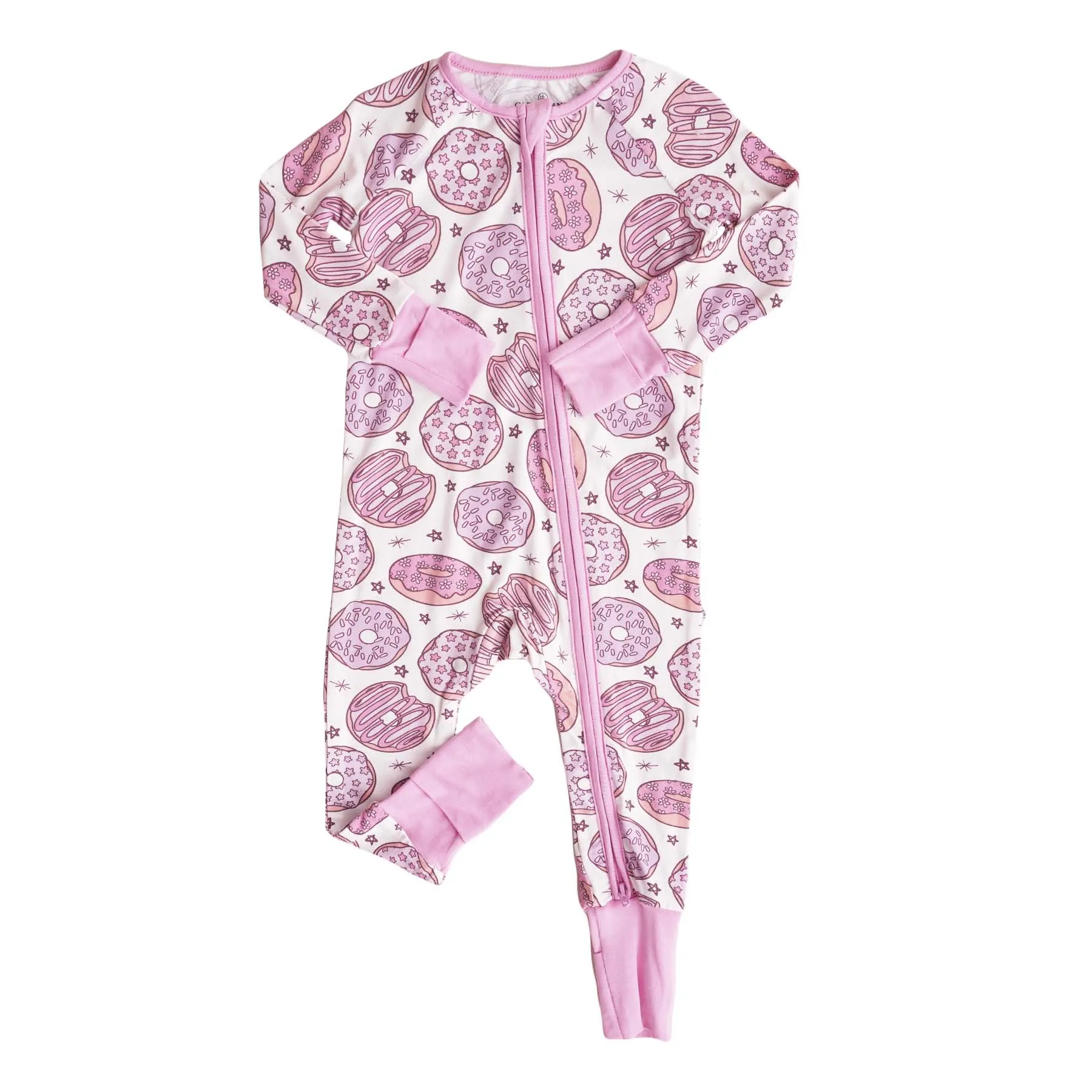CL Convertible Romper | Pink Donut Shop