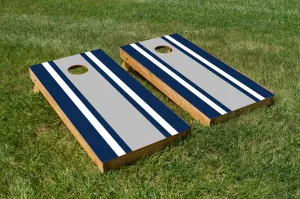 Classic Stripe - Blue, White, Grey
