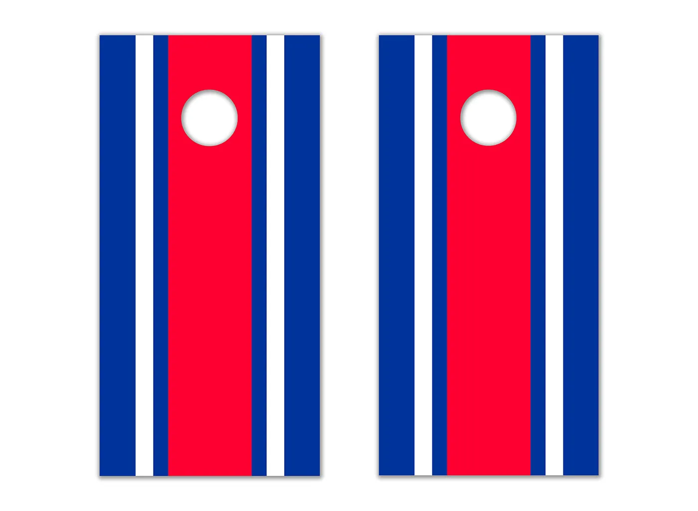 Classic Stripe - Red, White, Blue