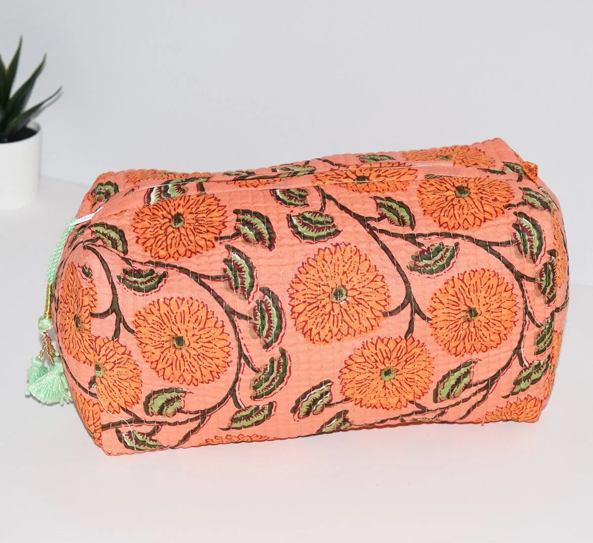 Classic Waterproof Toiletry Bag | Cantaloupe