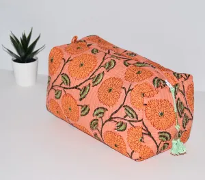 Classic Waterproof Toiletry Bag | Cantaloupe