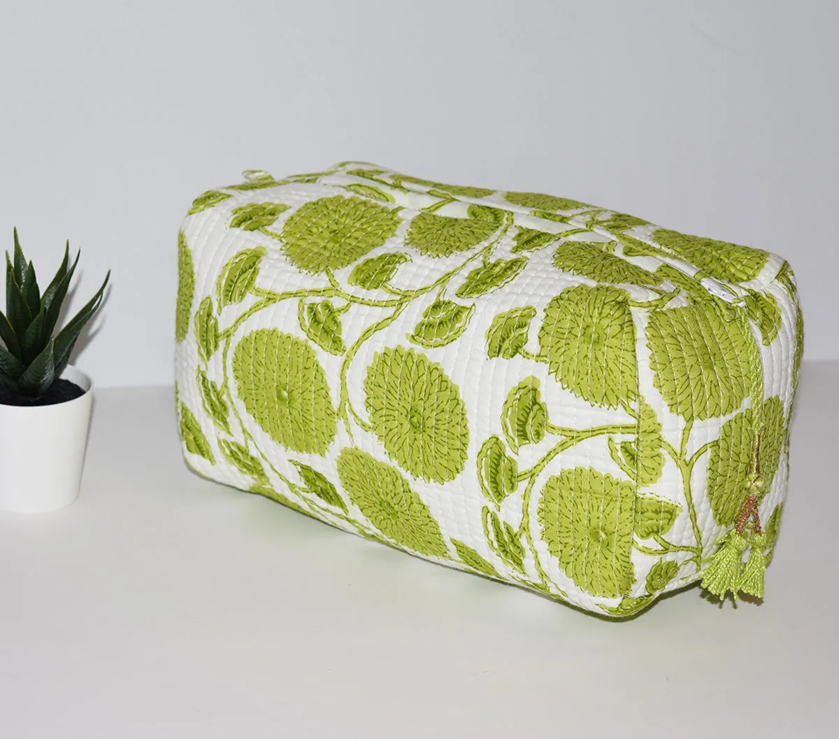 Classic Waterproof Toiletry Bag | Chartreuse
