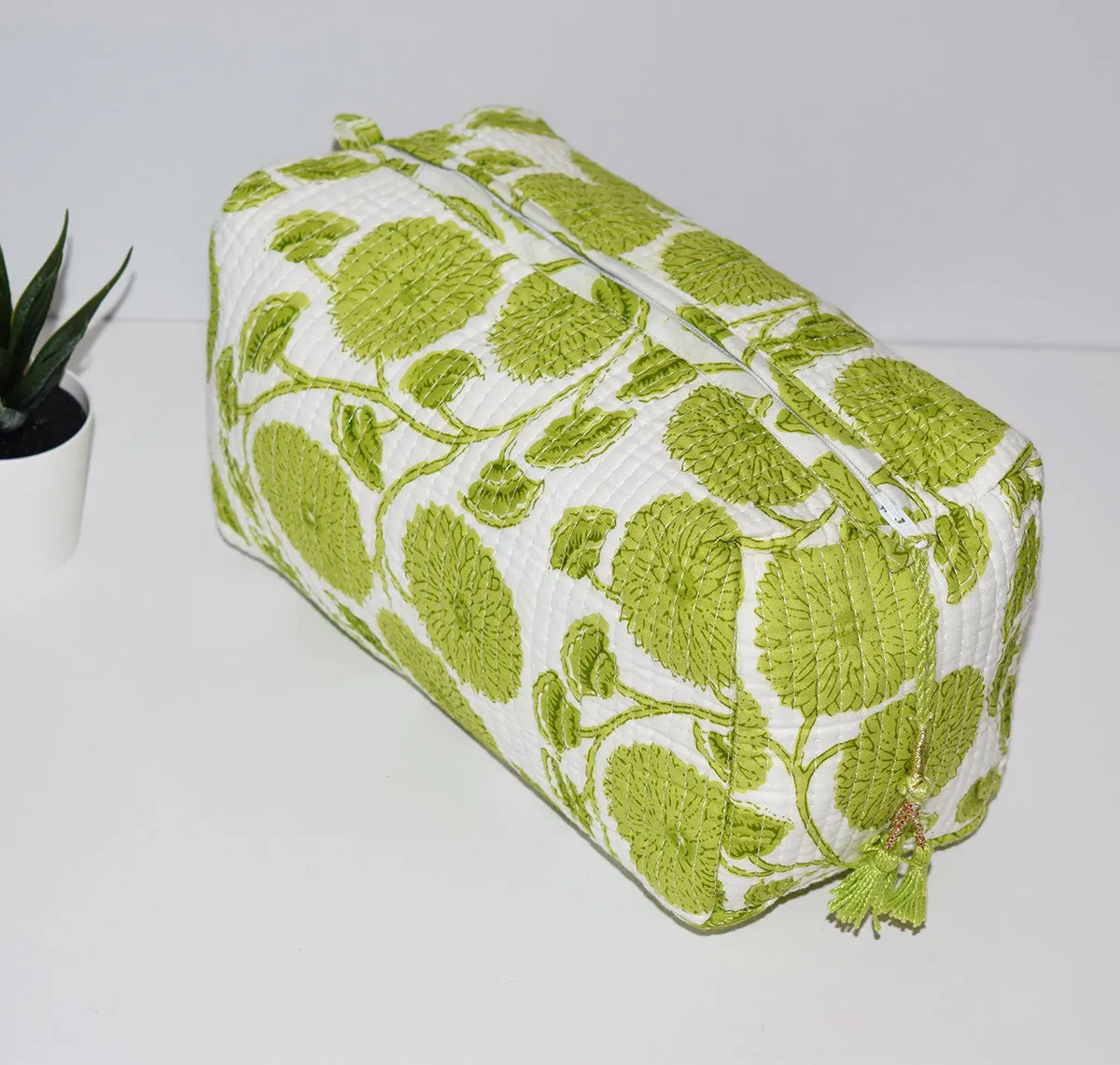 Classic Waterproof Toiletry Bag | Chartreuse