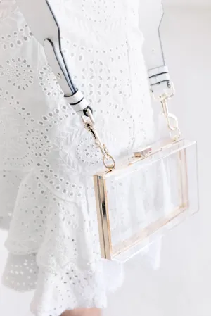 CLEAR CLUTCH
