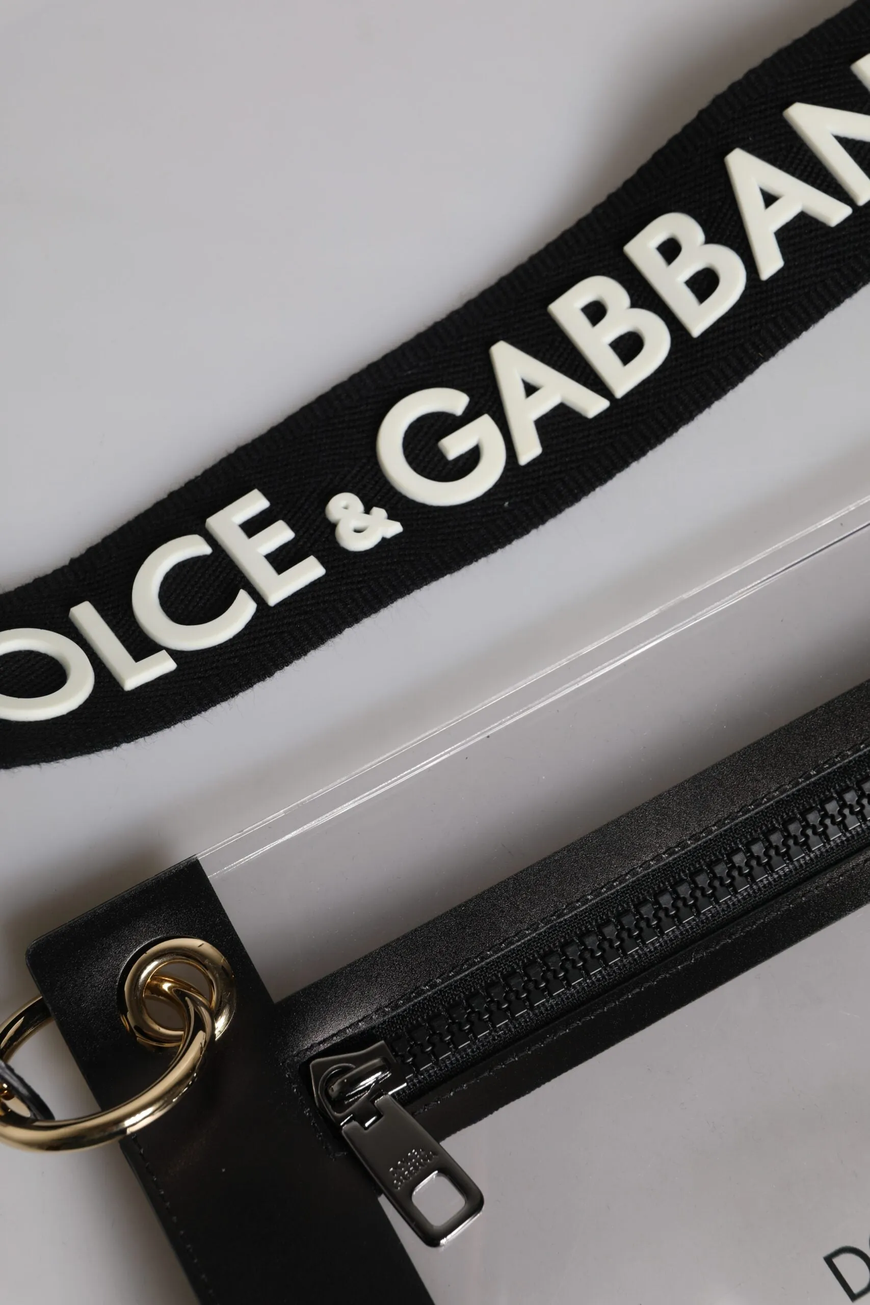 Clear PVC Leather Pouch Shoulder Strap Bag