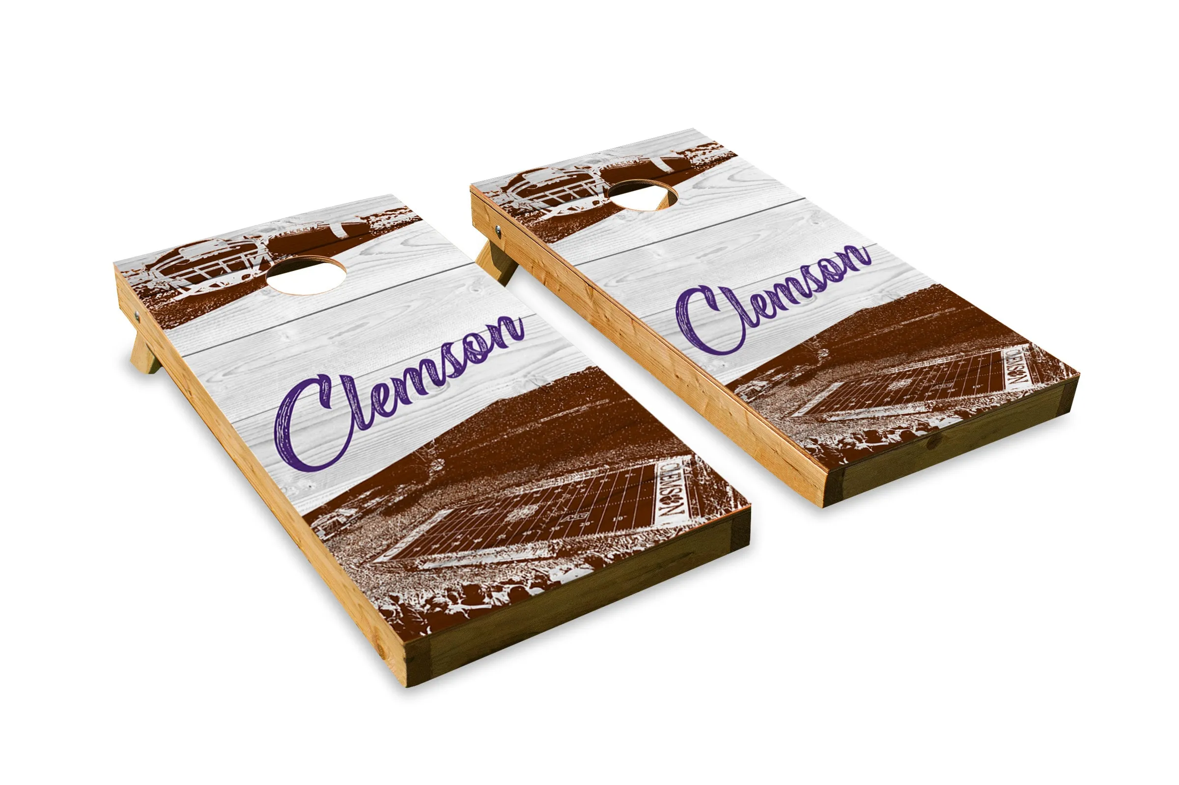 Clemson Tigers Stadium Skyline
