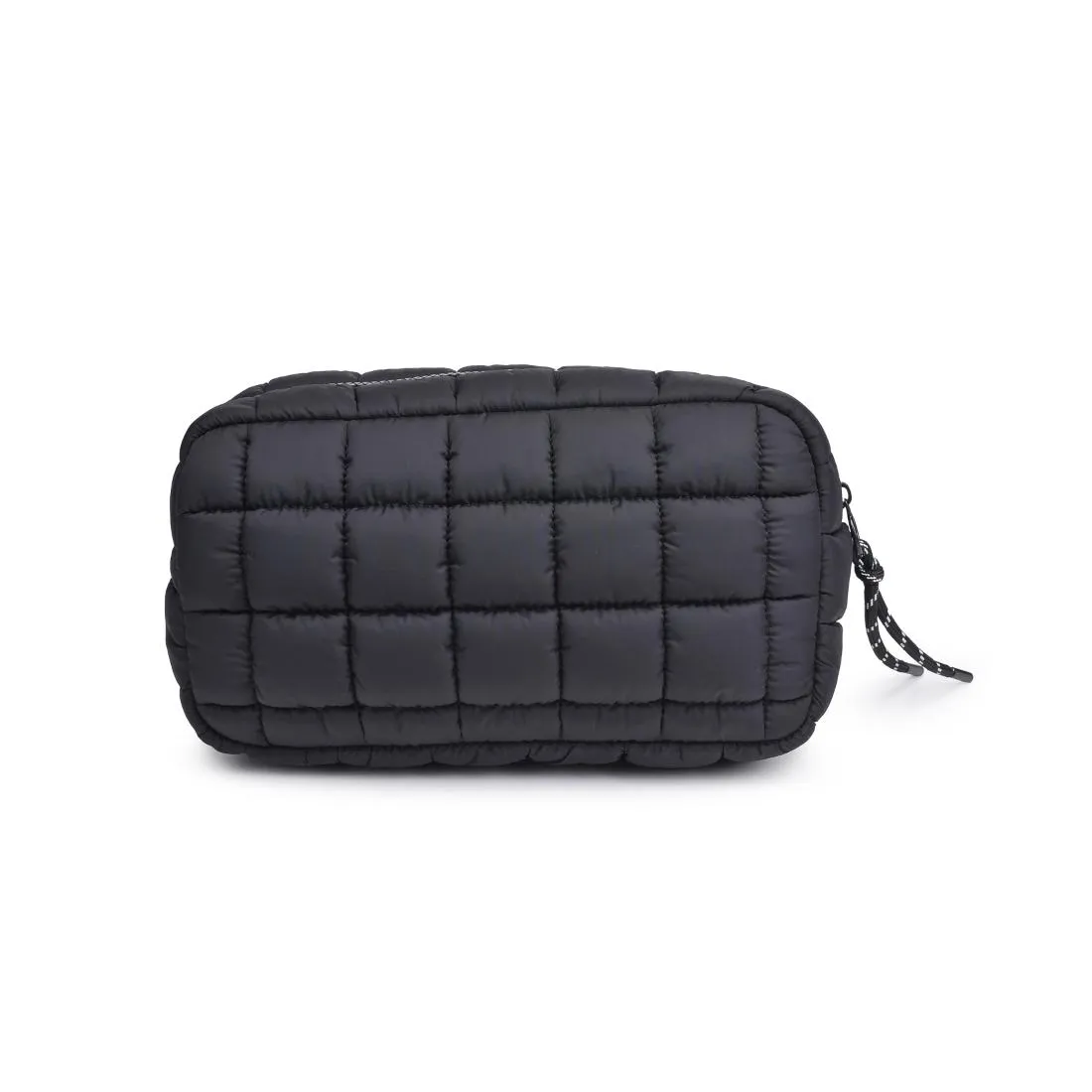 Cloud Nine - Quilted Puffer Nylon Cosmetic Pouch