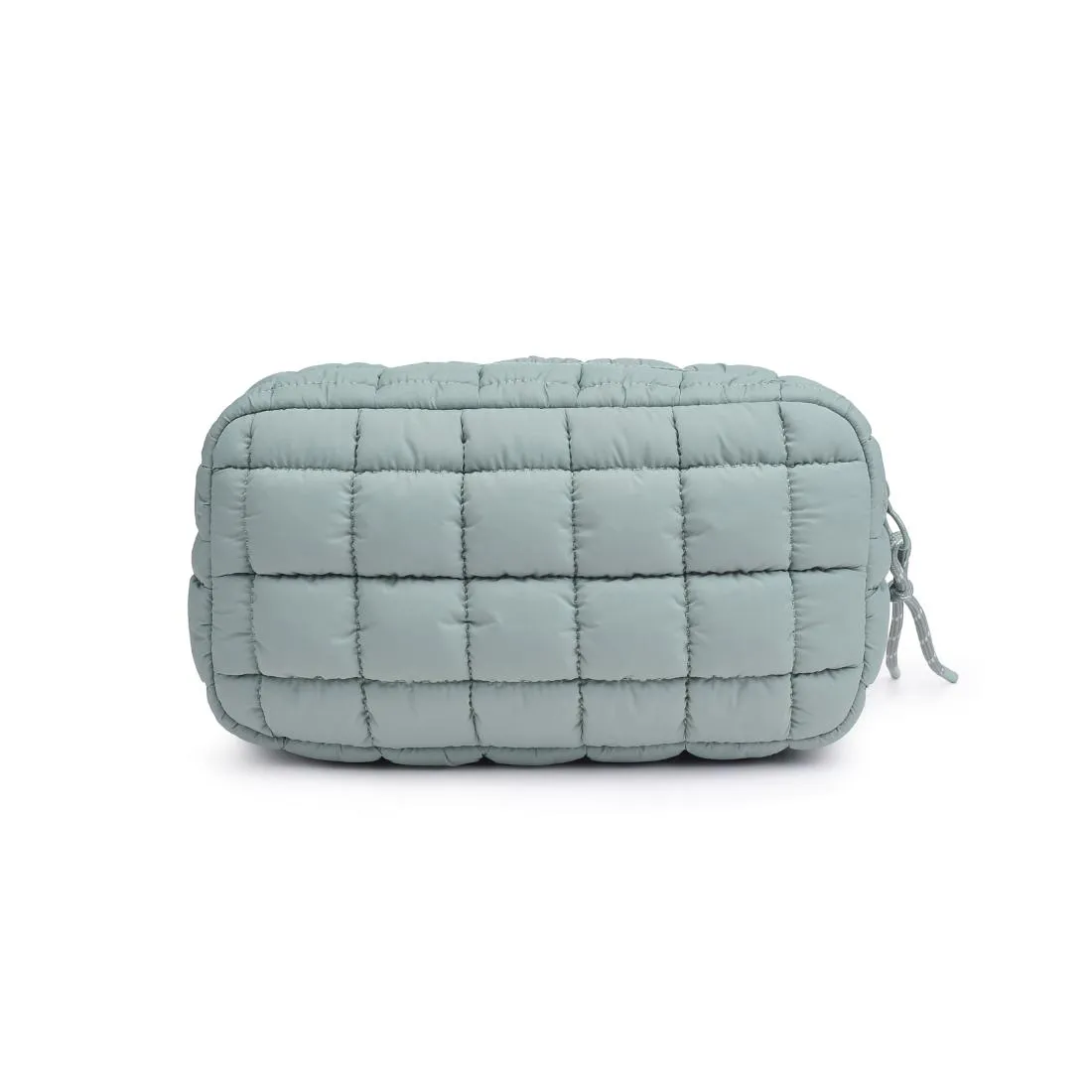 Cloud Nine - Quilted Puffer Nylon Cosmetic Pouch