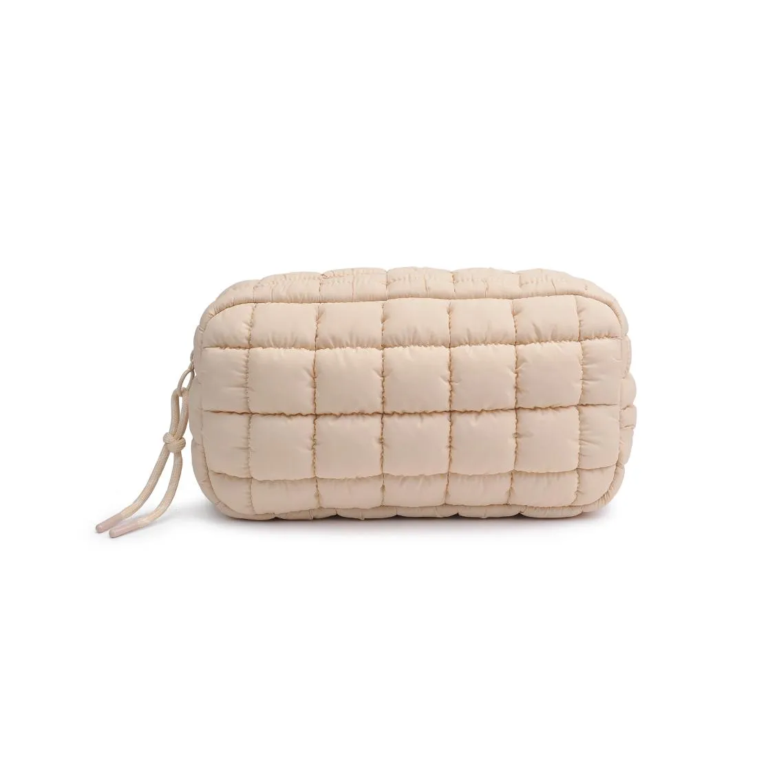 Cloud Nine - Quilted Puffer Nylon Cosmetic Pouch