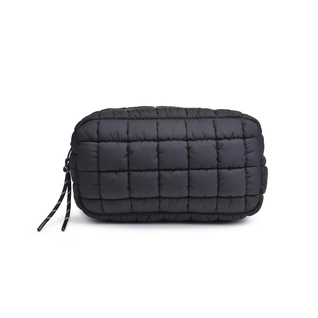 Cloud Nine - Quilted Puffer Nylon Cosmetic Pouch