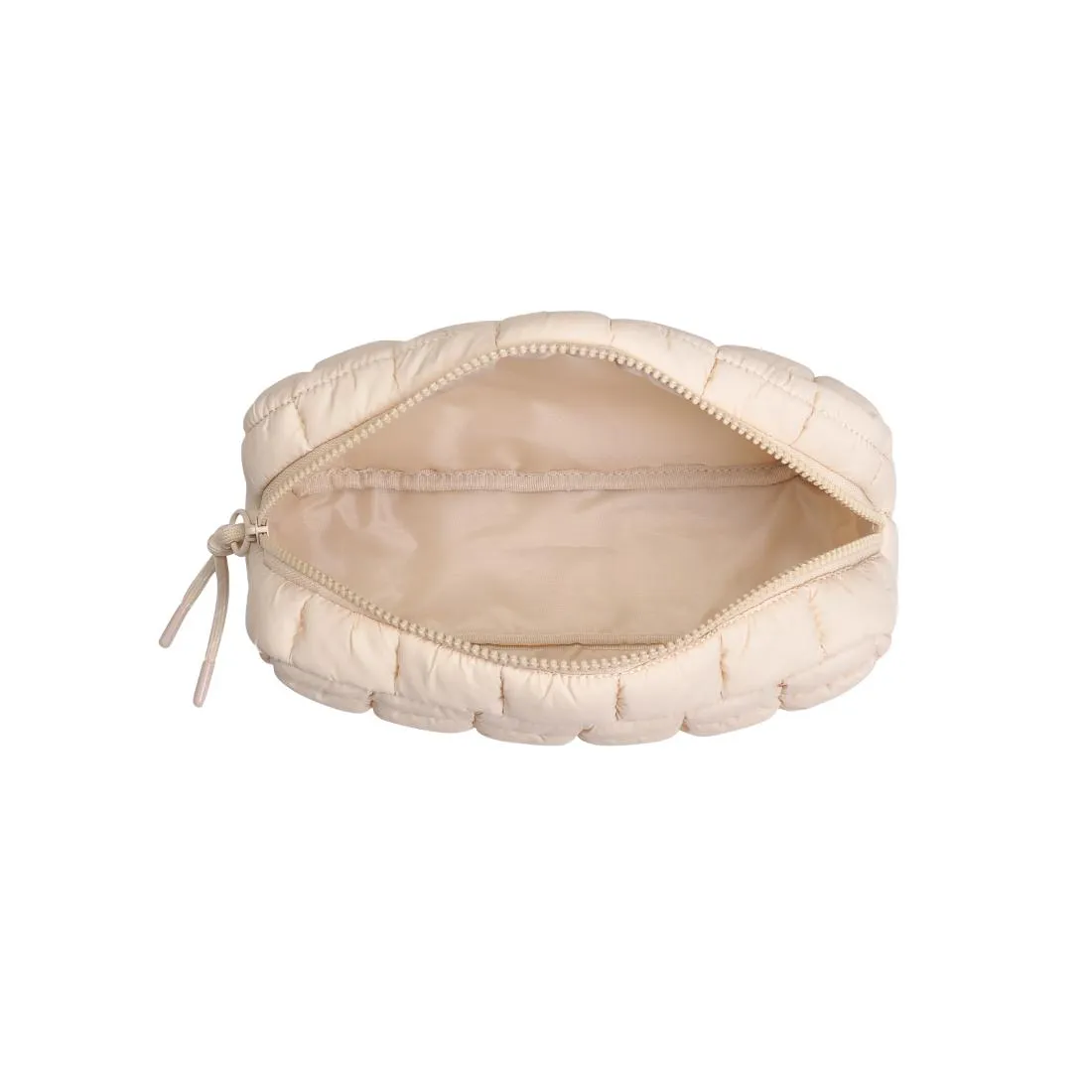 Cloud Nine - Quilted Puffer Nylon Cosmetic Pouch