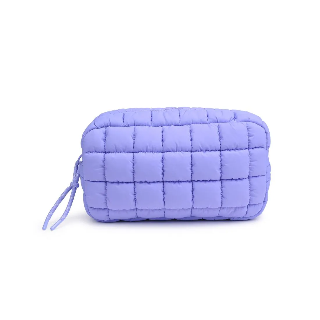 Cloud Nine - Quilted Puffer Nylon Cosmetic Pouch