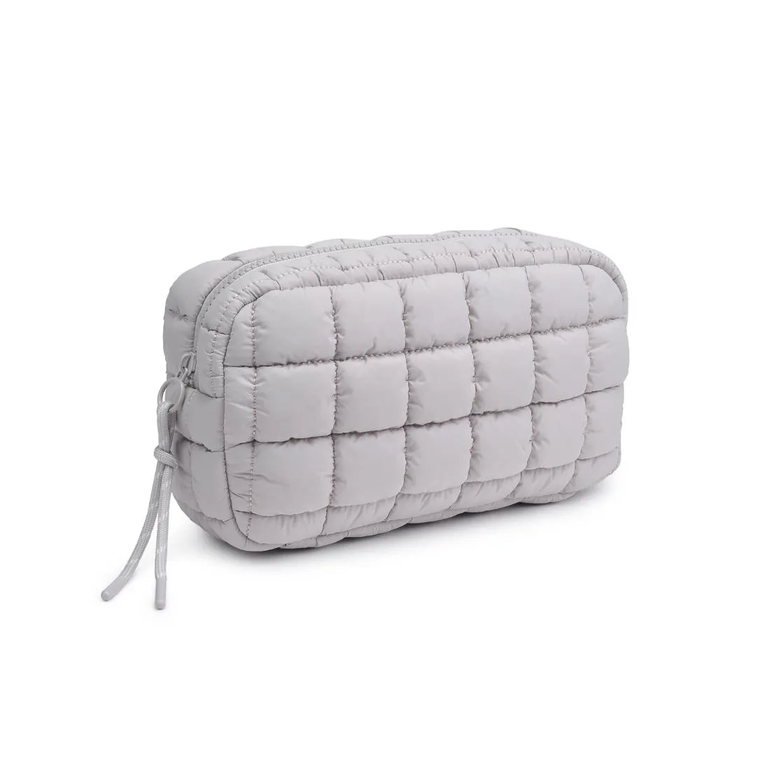 Cloud Nine - Quilted Puffer Nylon Cosmetic Pouch