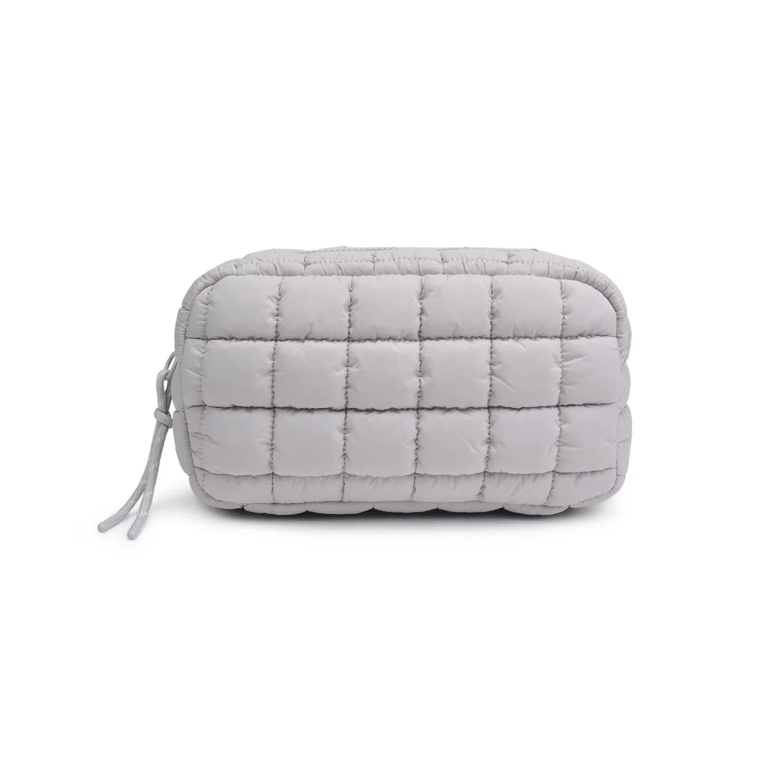 Cloud Nine - Quilted Puffer Nylon Cosmetic Pouch