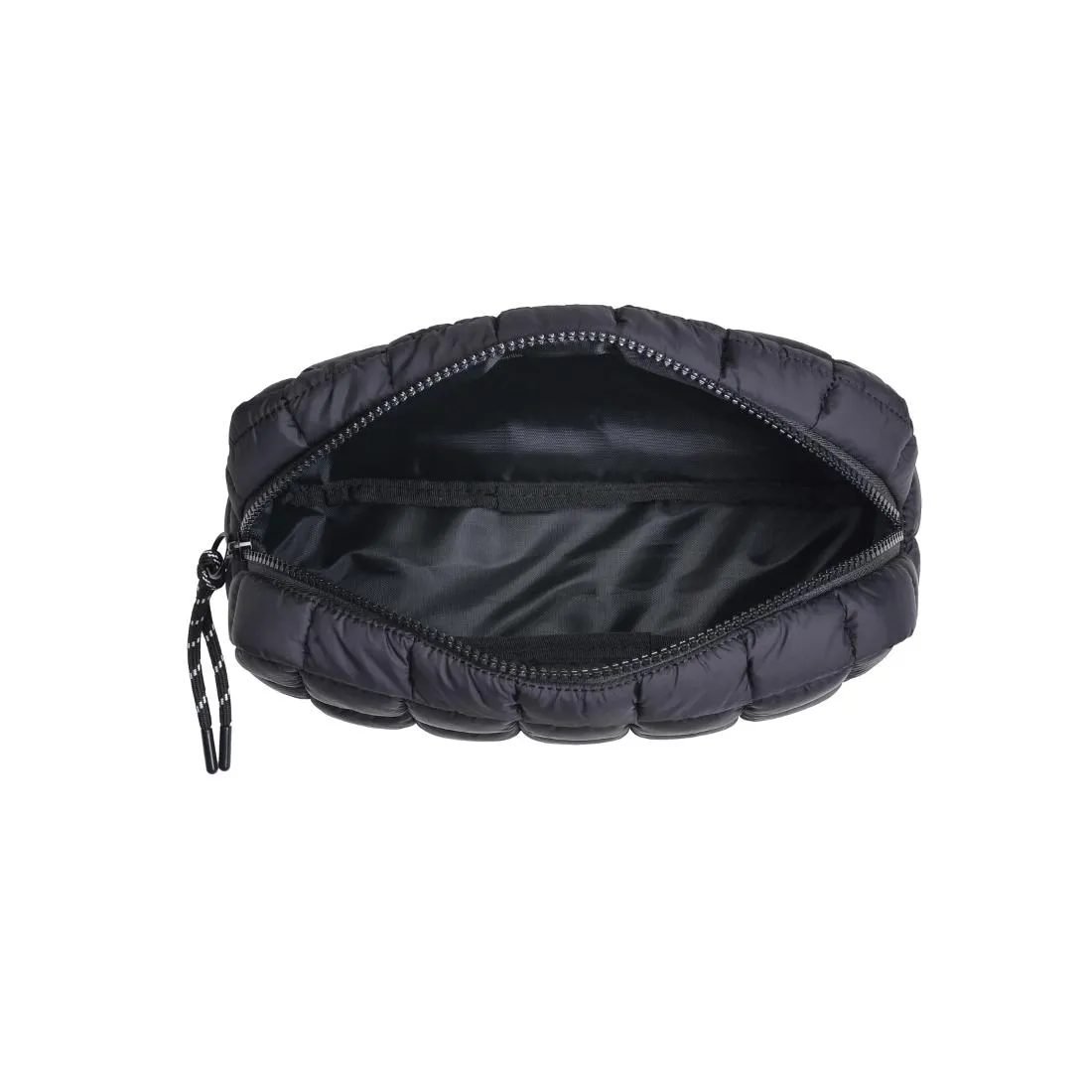 Cloud Nine - Quilted Puffer Nylon Cosmetic Pouch