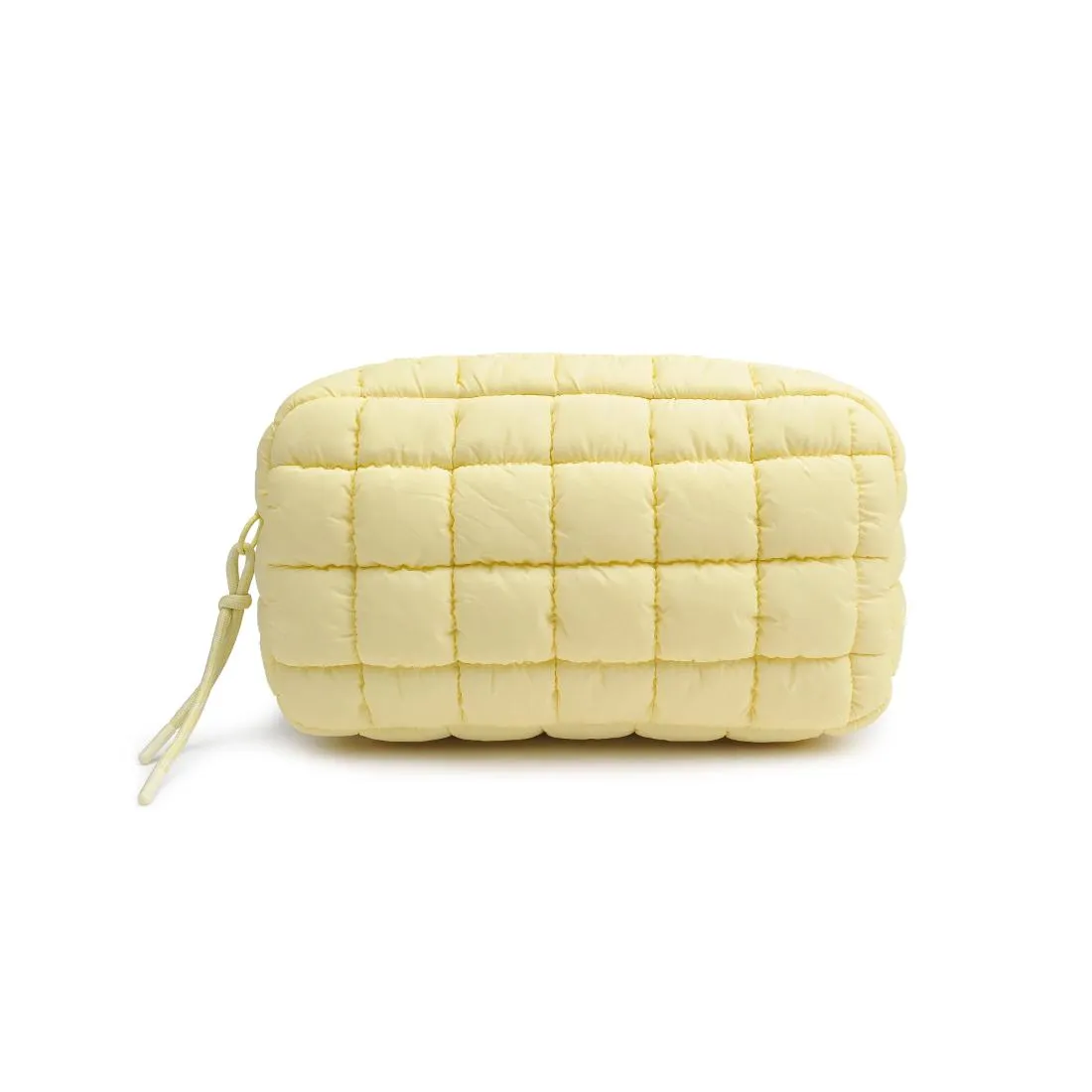 Cloud Nine - Quilted Puffer Nylon Cosmetic Pouch
