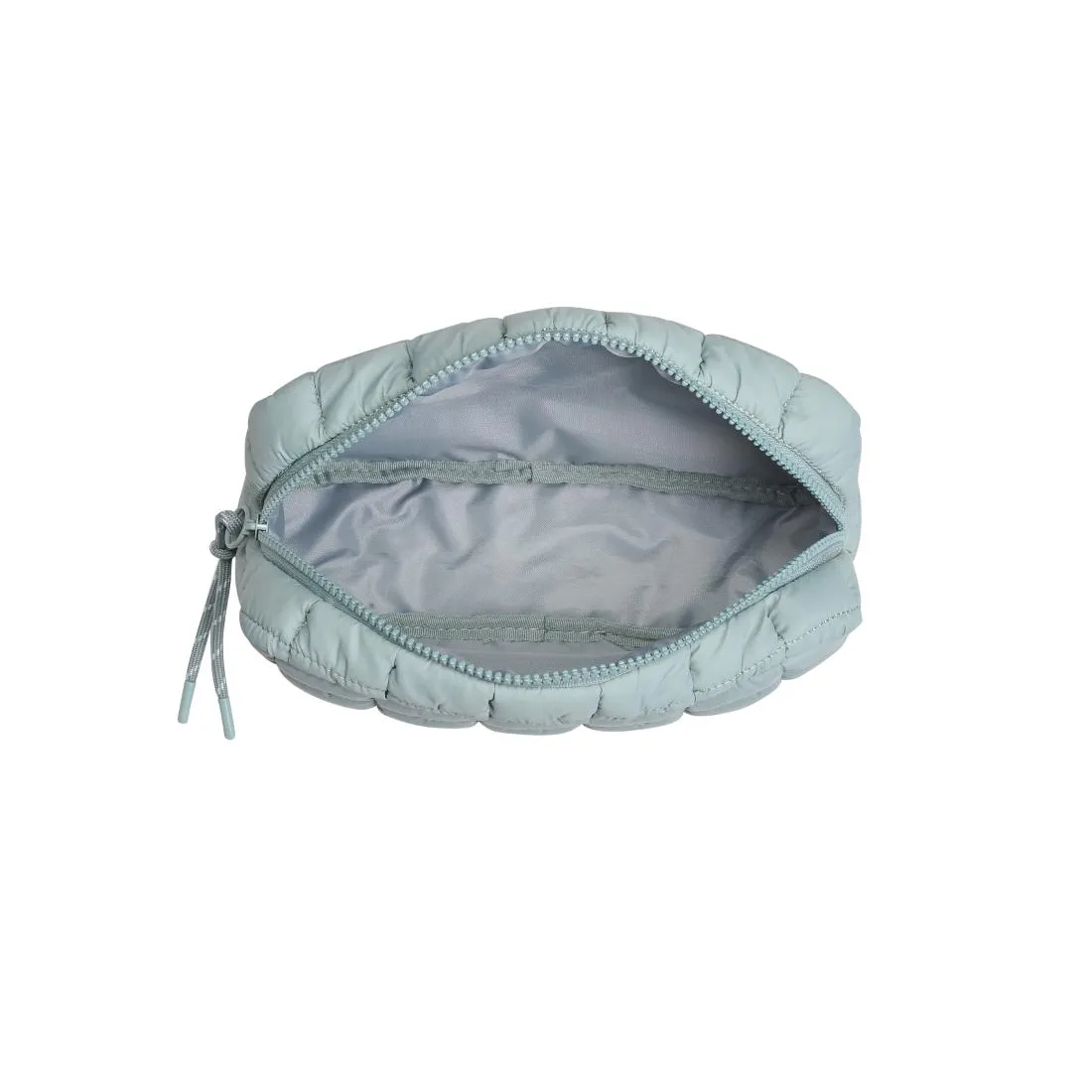 Cloud Nine - Quilted Puffer Nylon Cosmetic Pouch
